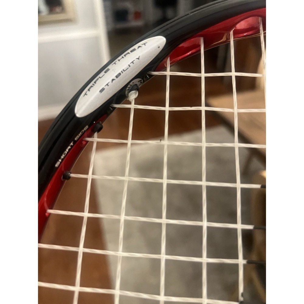 Prince O3 Tennis Racquet Racket AND Cover Bag (both Included) Rais O3 Pristine! - Picture 7 of 14